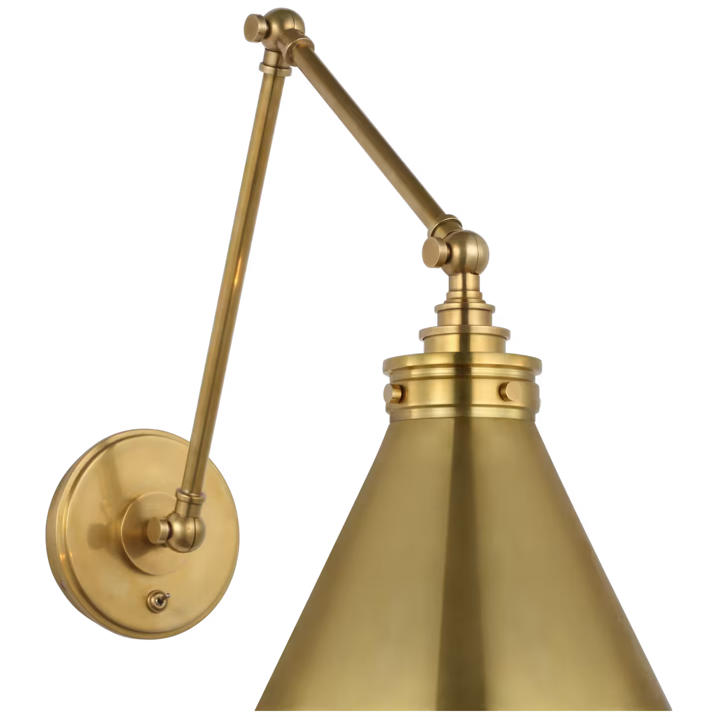 Parkington Double Library Wall Light