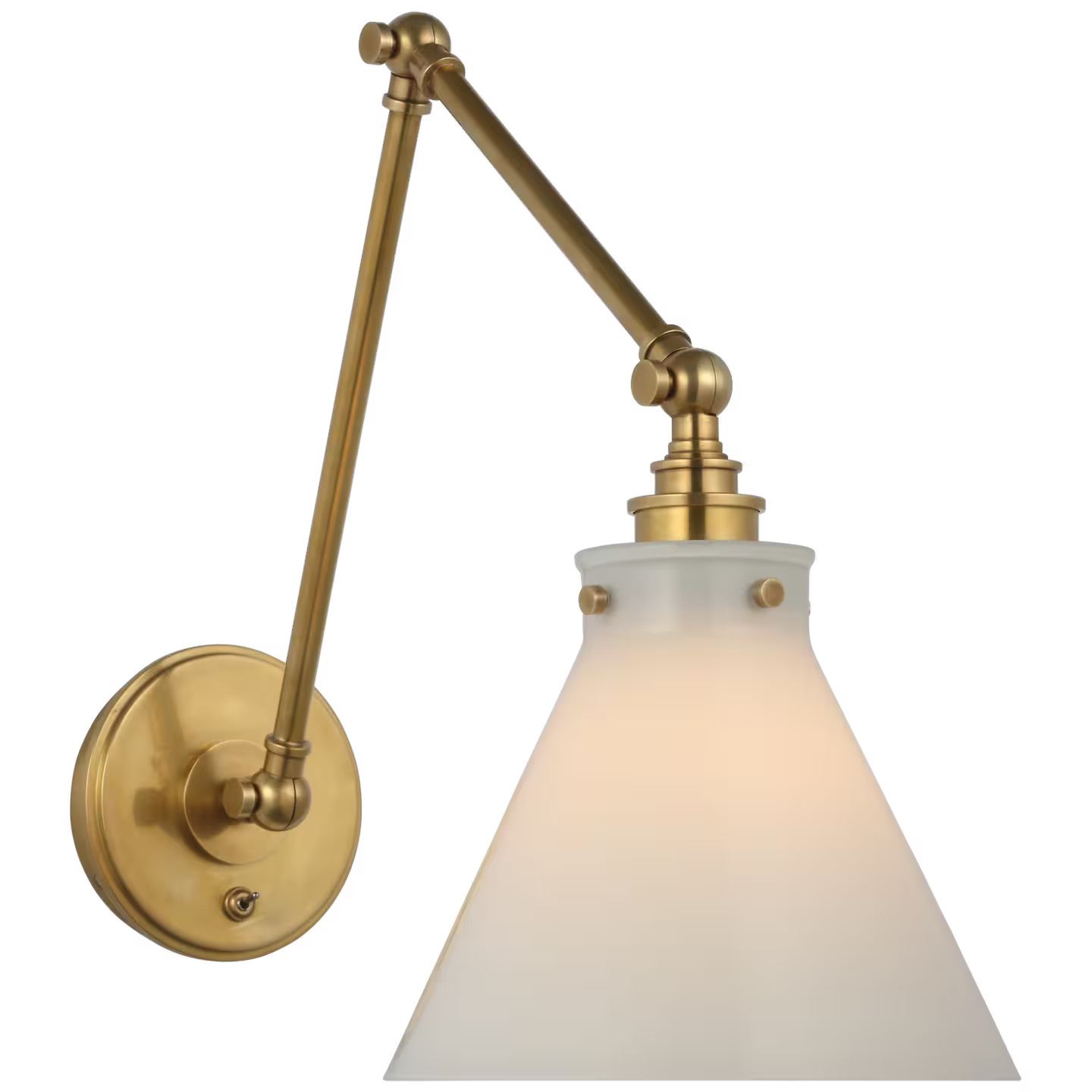 Parkington Double Library Wall Light
