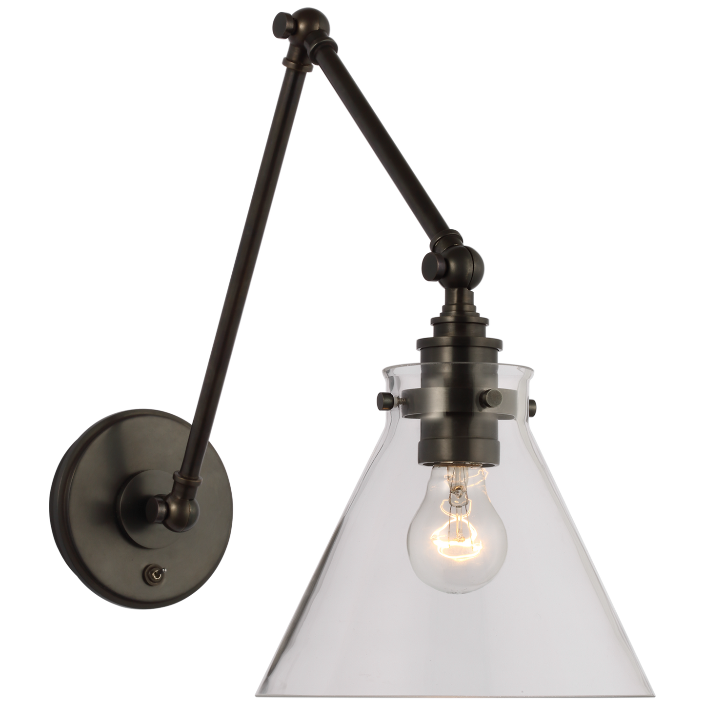 Parkington Double Library Wall Light