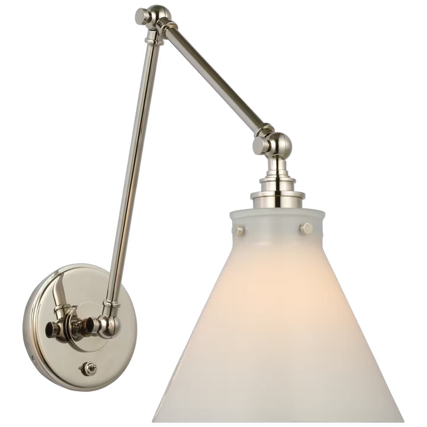 Parkington Double Library Wall Light