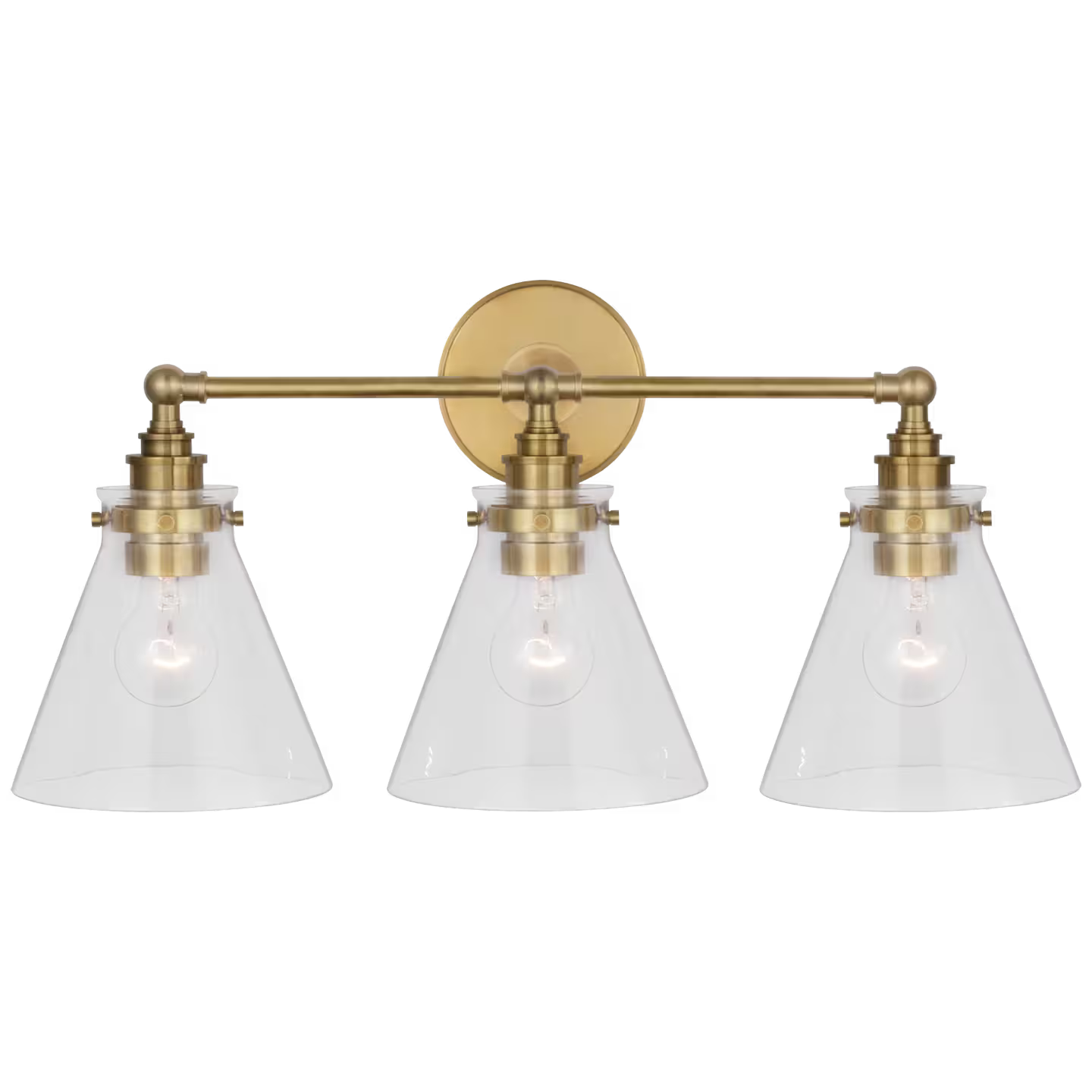 Parkington 24" 3-Light Bath Bar Sconce