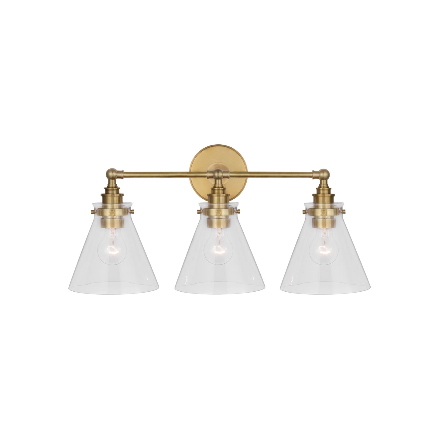 Parkington 24" 3-Light Bath Bar Sconce