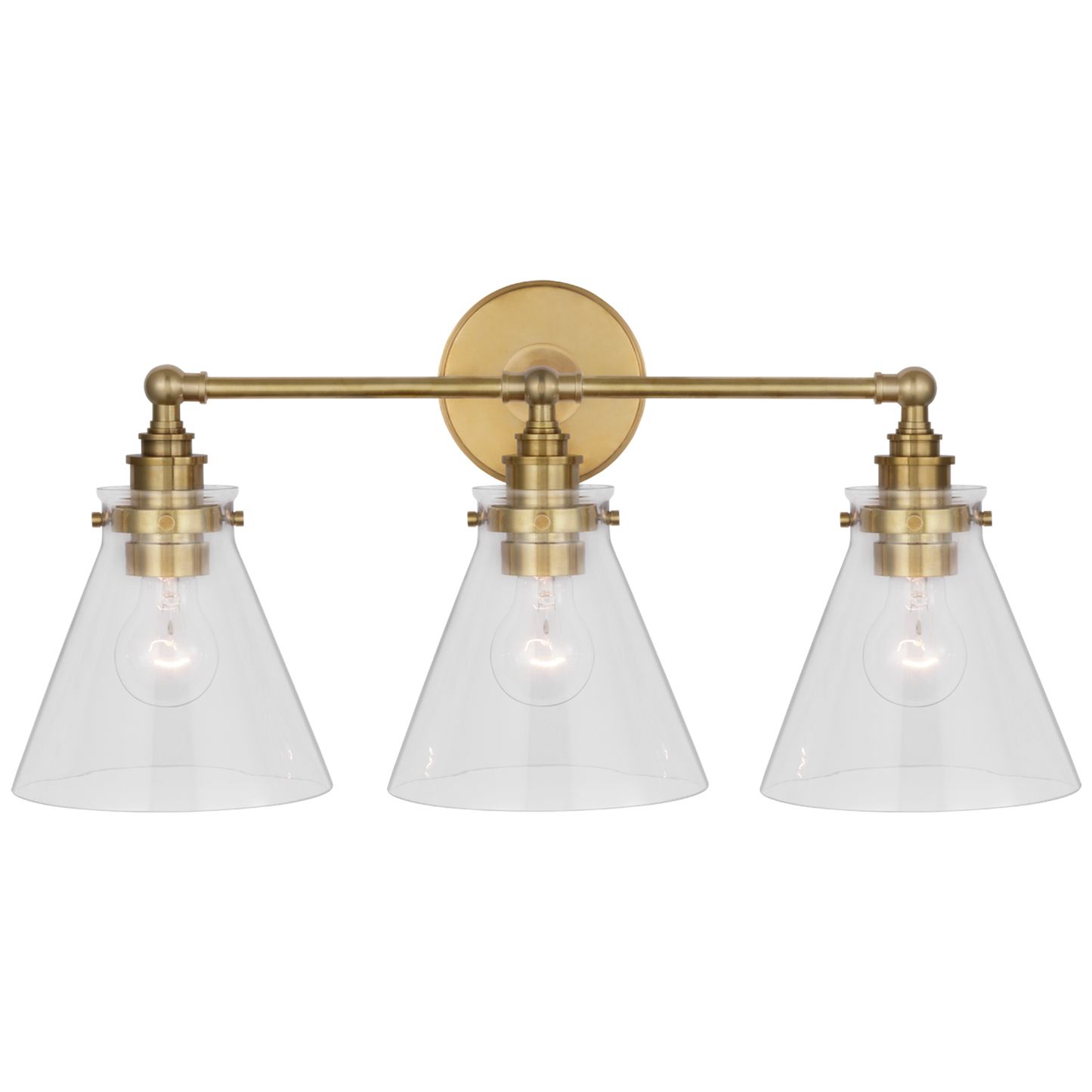 Parkington 24" 3-Light Bath Bar Sconce