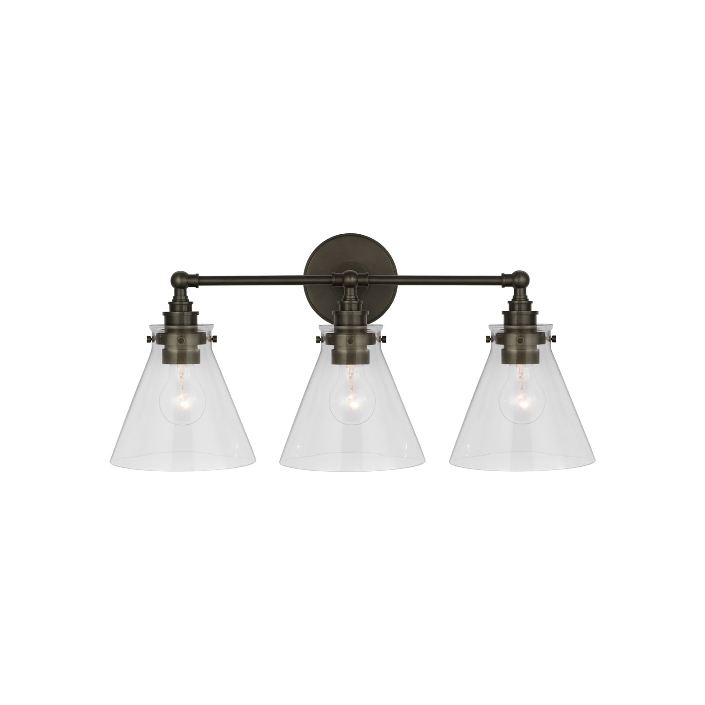 Parkington 24" 3-Light Bath Bar Sconce
