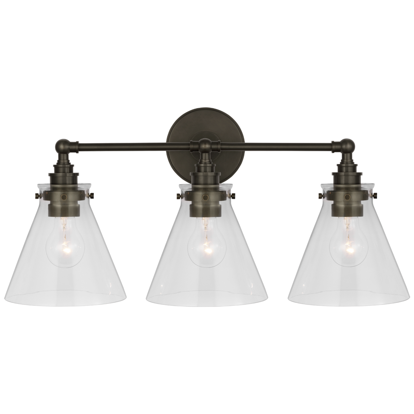Parkington 24" 3-Light Bath Bar Sconce