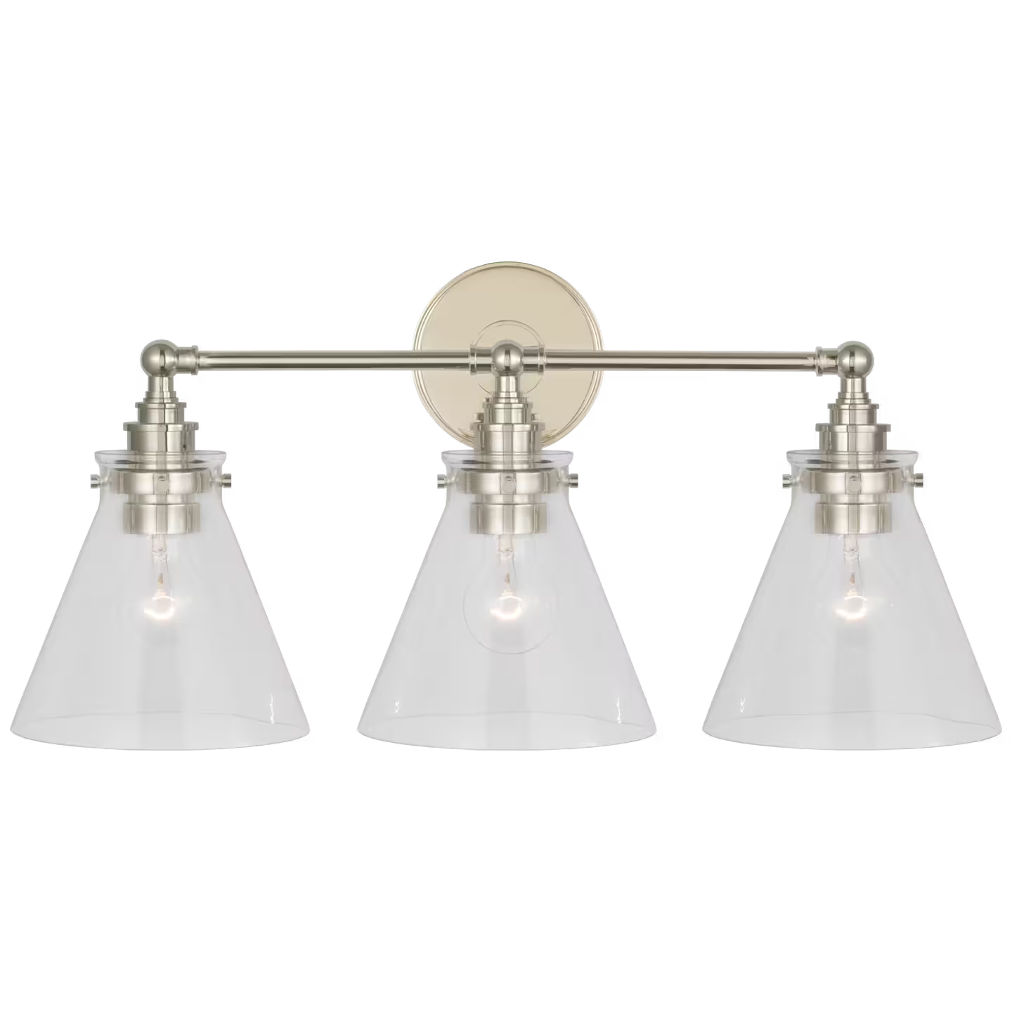 Parkington 24" 3-Light Bath Bar Sconce
