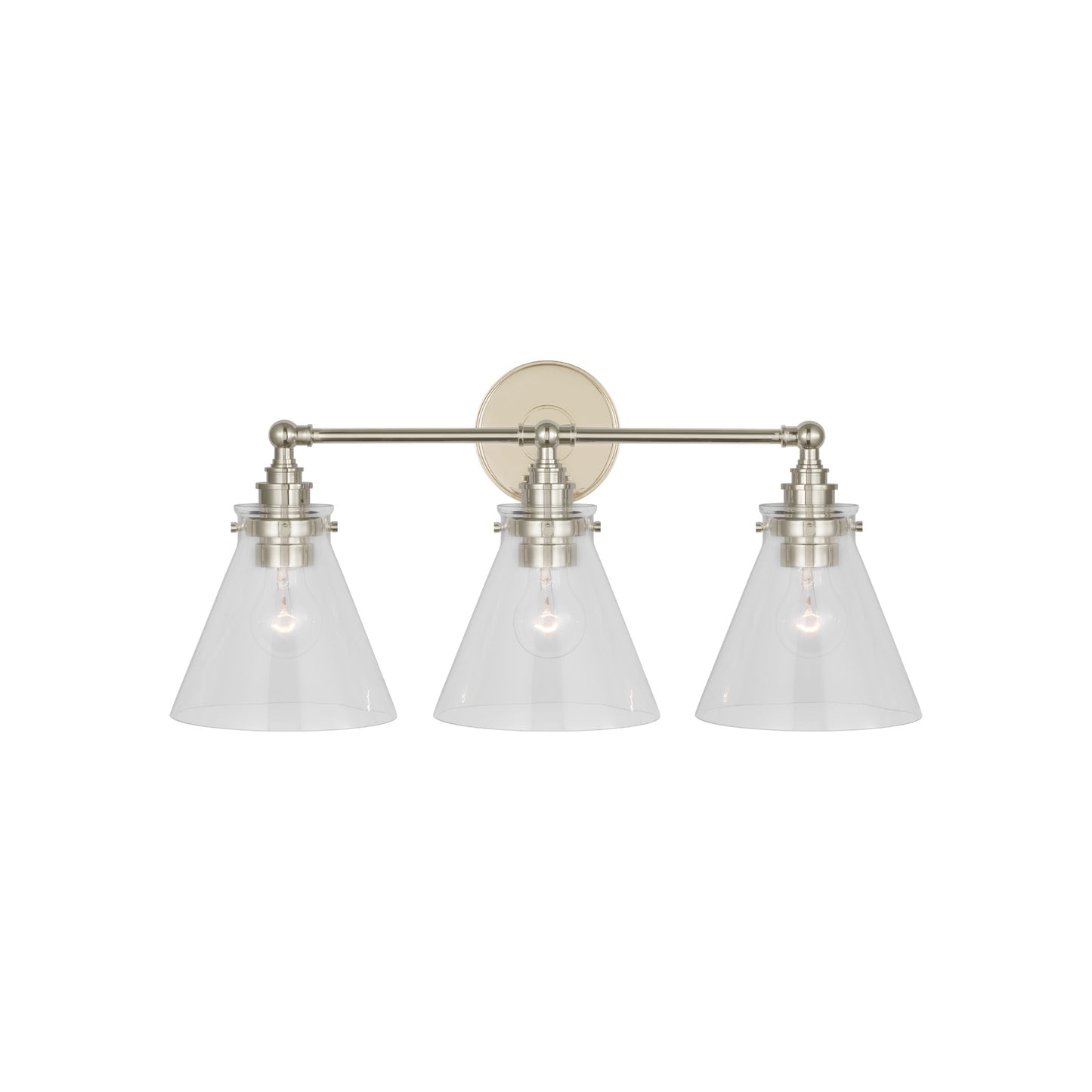 Parkington 24" 3-Light Bath Bar Sconce