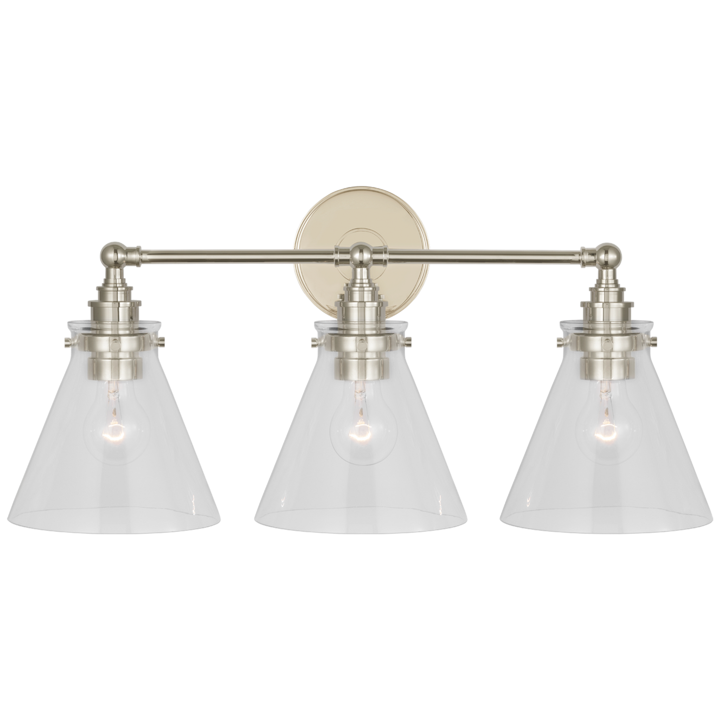 Parkington 24" 3-Light Bath Bar Sconce