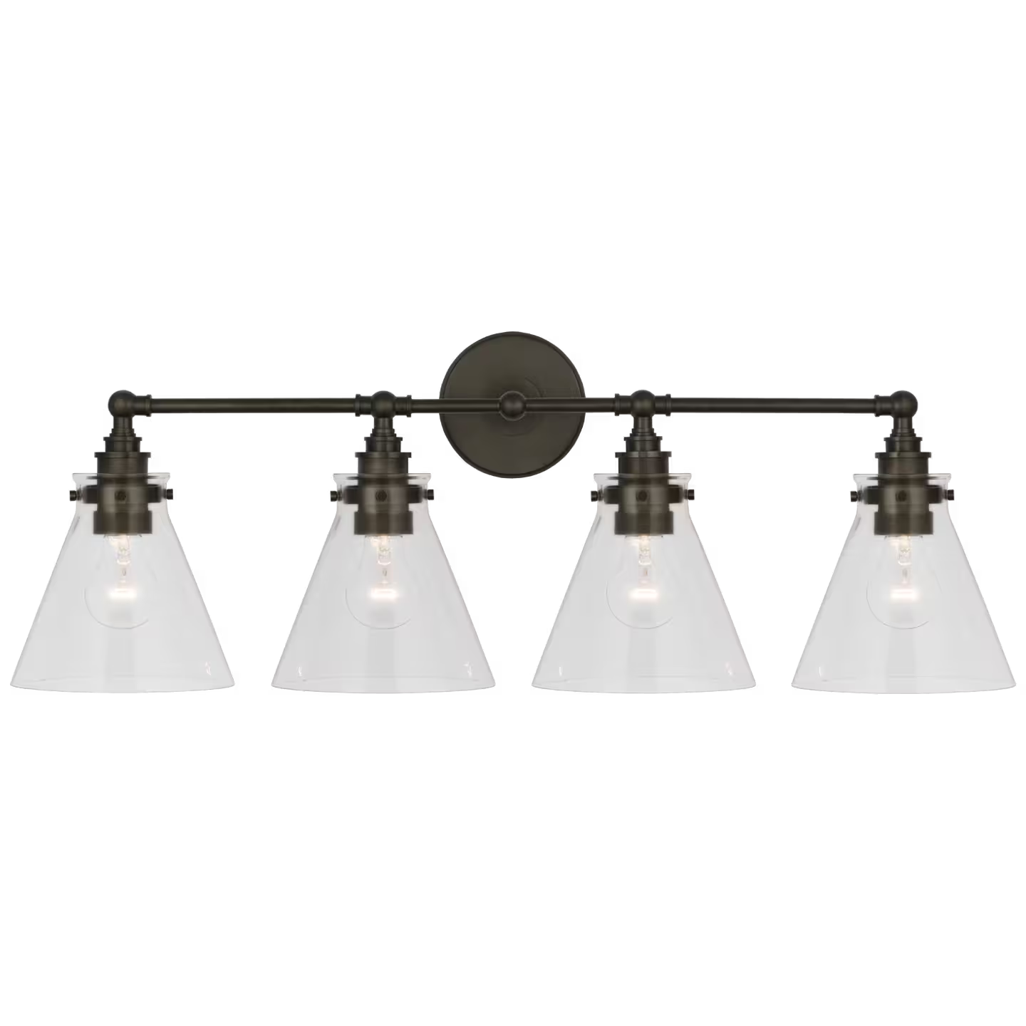Parkington 32" 4-Light Bath Bar Sconce