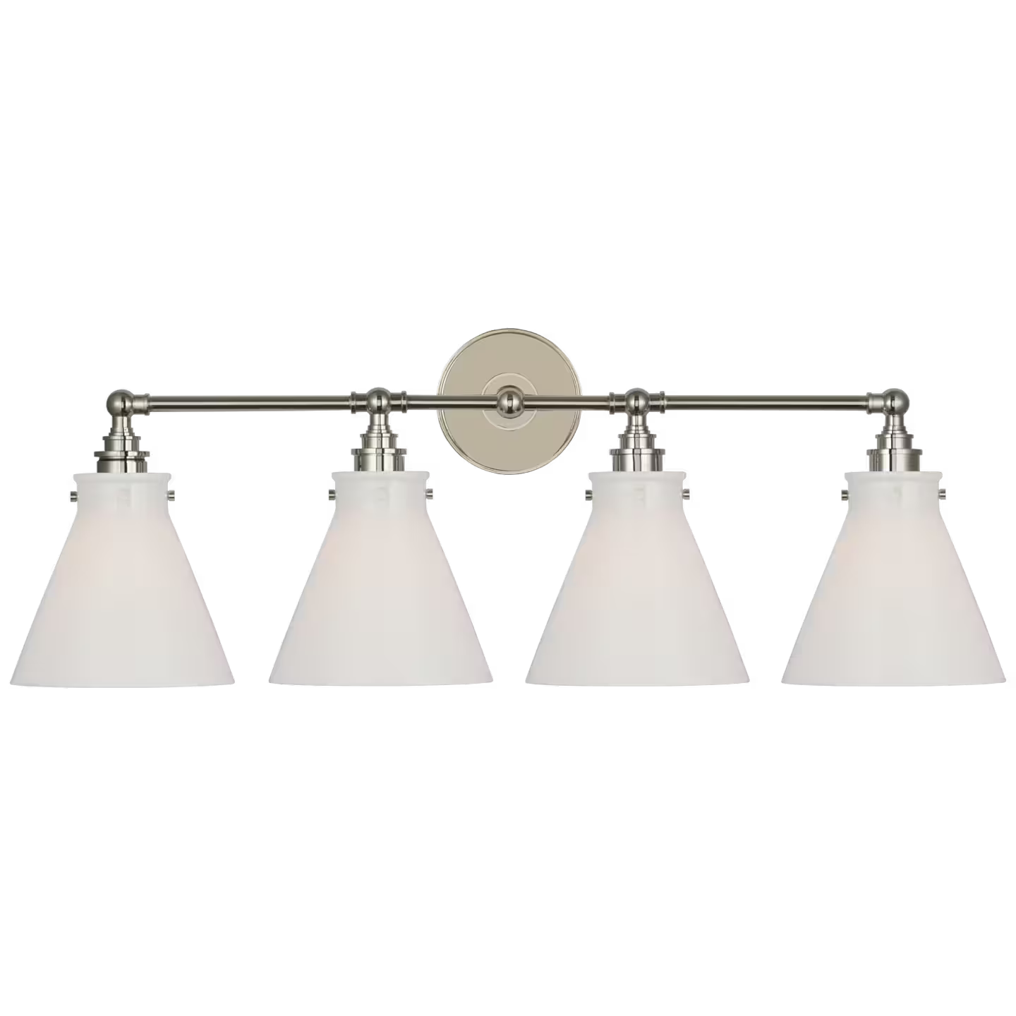 Parkington 32" 4-Light Bath Bar Sconce