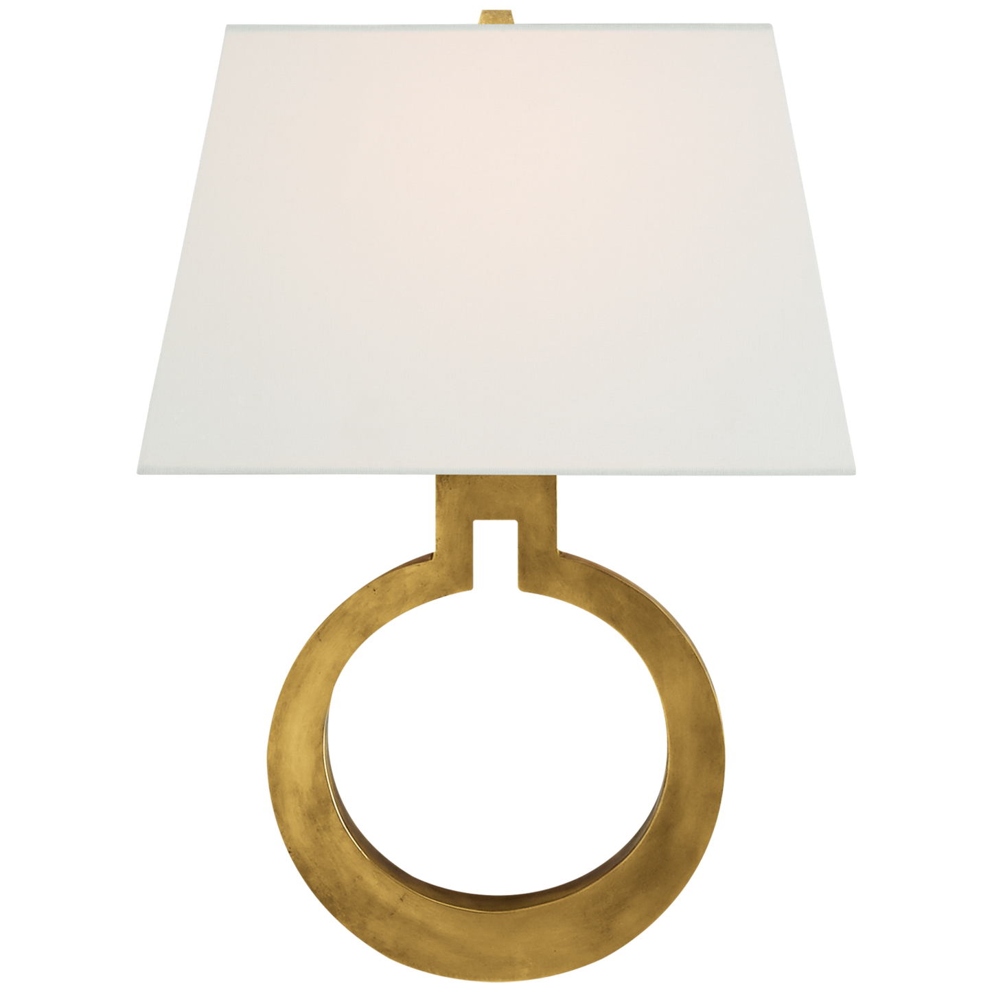 Ring Form Large Wall Sconce