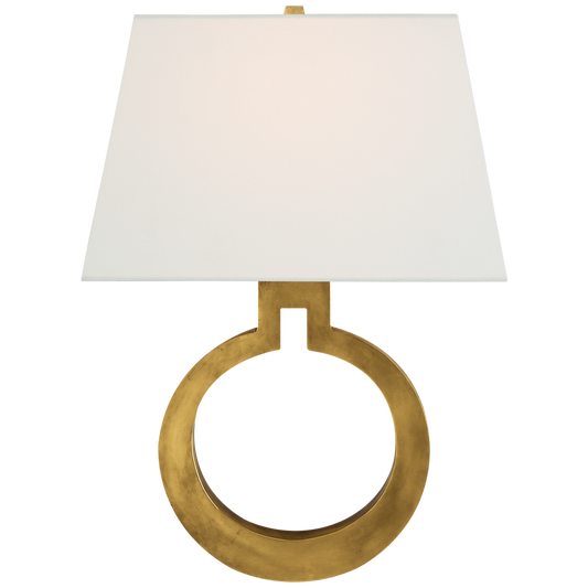 Ring Form Large Wall Sconce