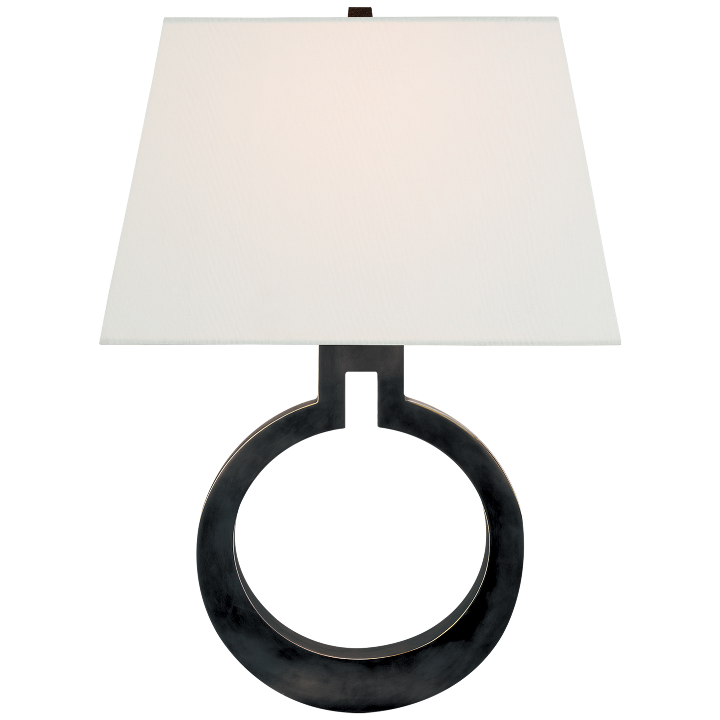 Ring Form Large Wall Sconce