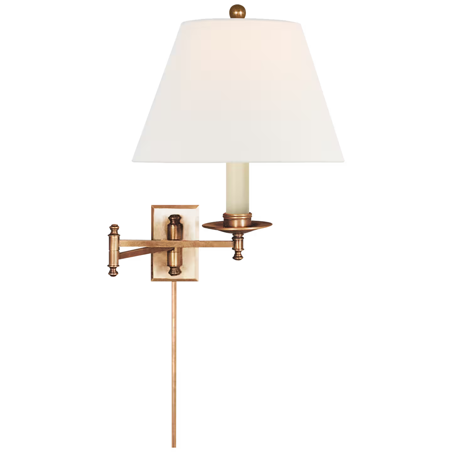 Dorchester Swing Arm Wall Light