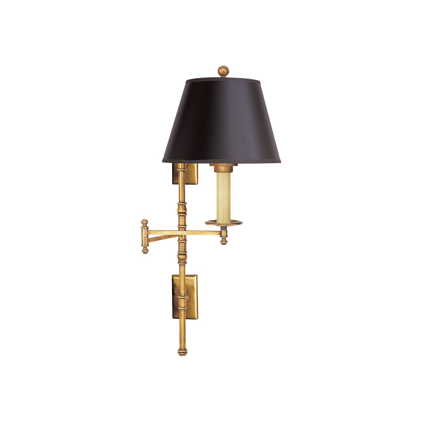 Dorchester Double Swing Arm Wall Light
