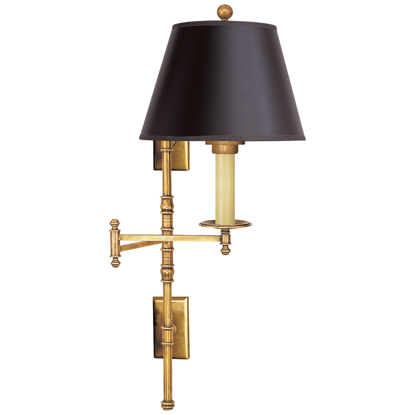 Dorchester Double Swing Arm Wall Light