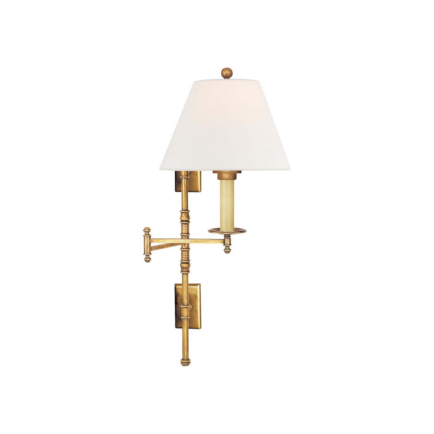 Dorchester Double Swing Arm Wall Light