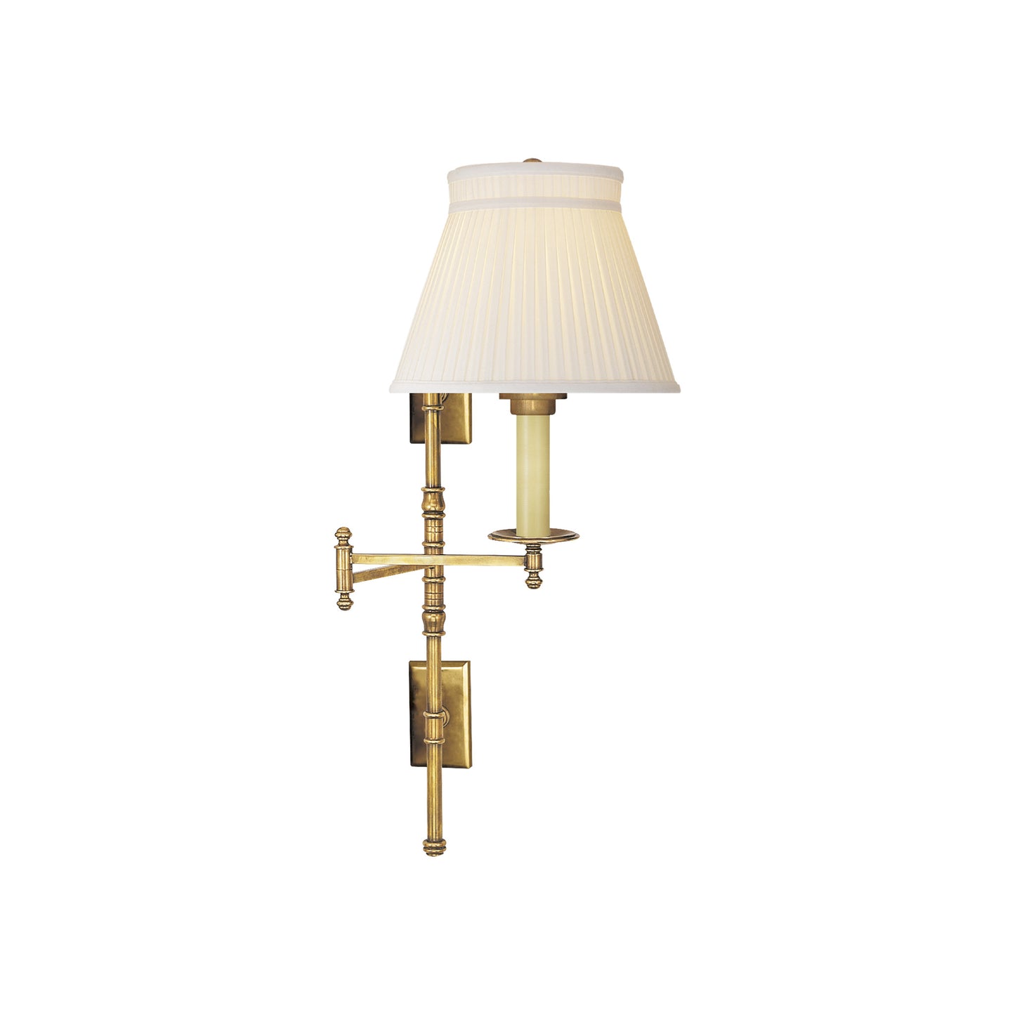 Dorchester Double Swing Arm Wall Light