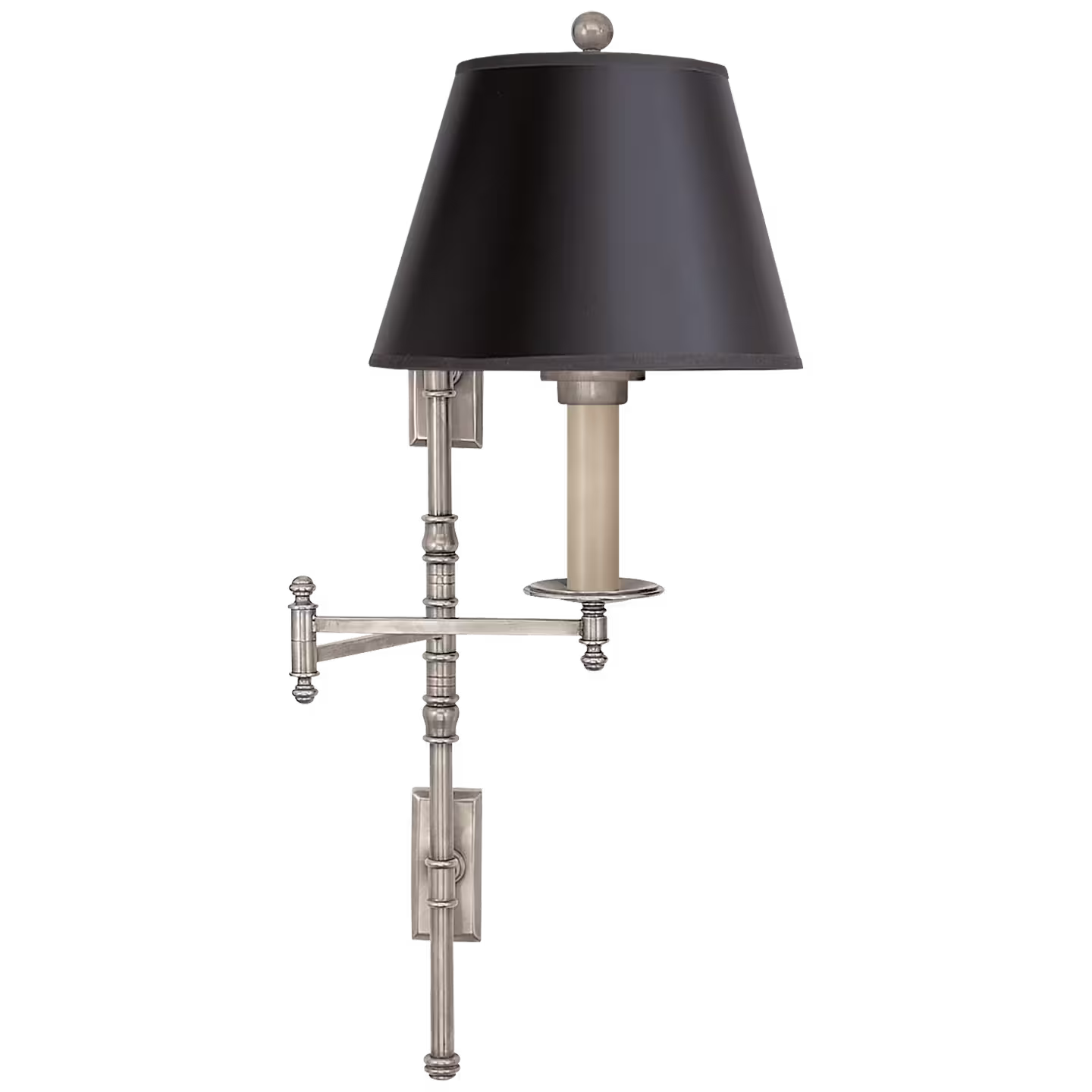 Dorchester Double Swing Arm Wall Light