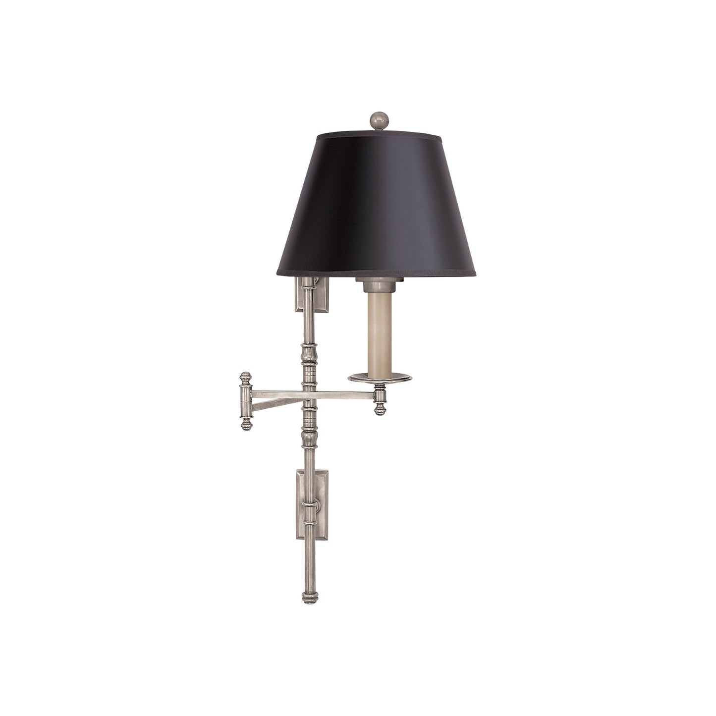 Dorchester Double Swing Arm Wall Light