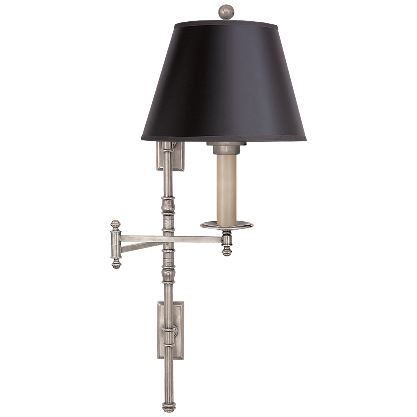 Dorchester Double Swing Arm Wall Light