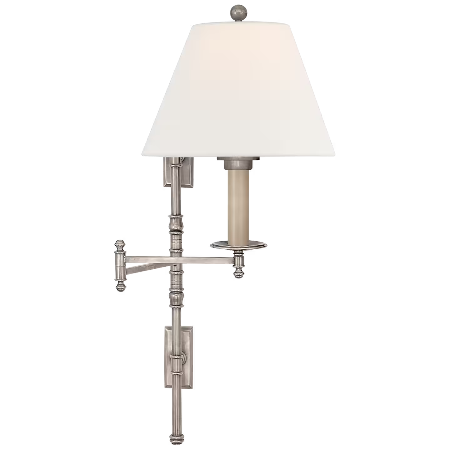 Dorchester Double Swing Arm Wall Light