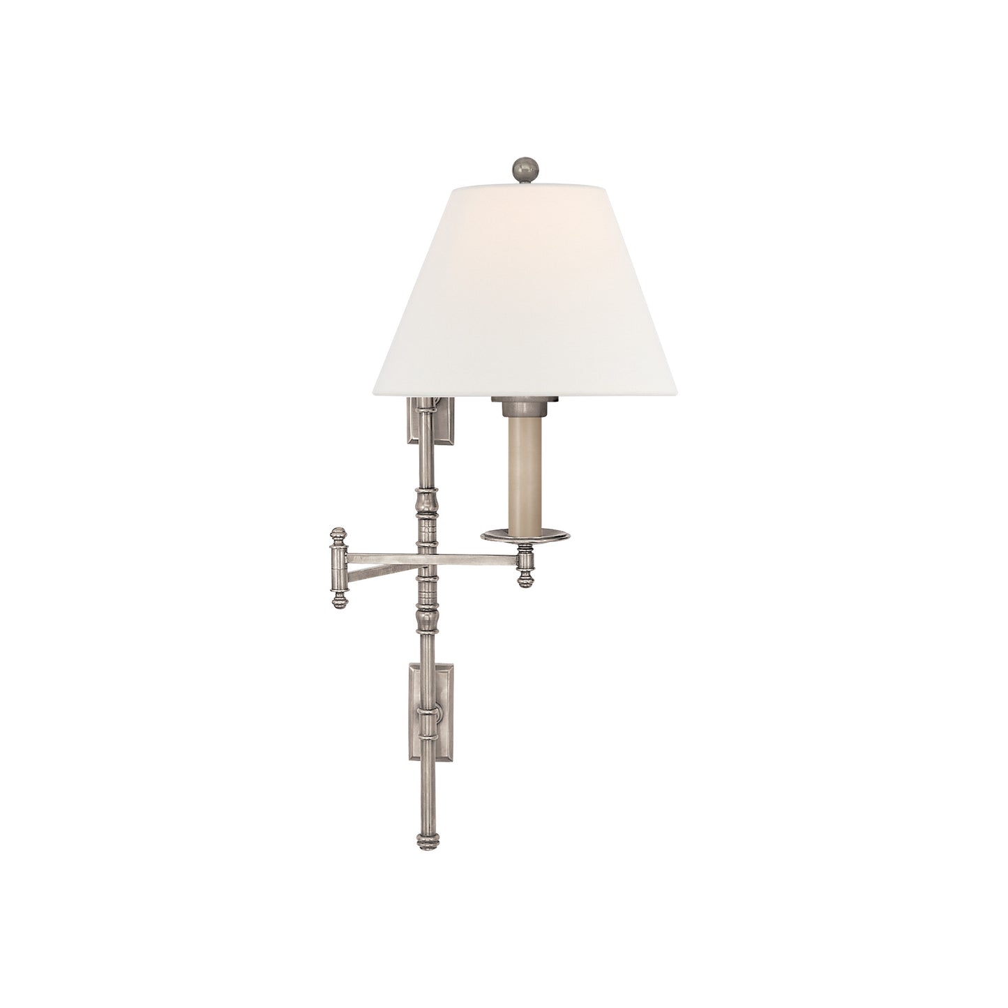 Dorchester Double Swing Arm Wall Light
