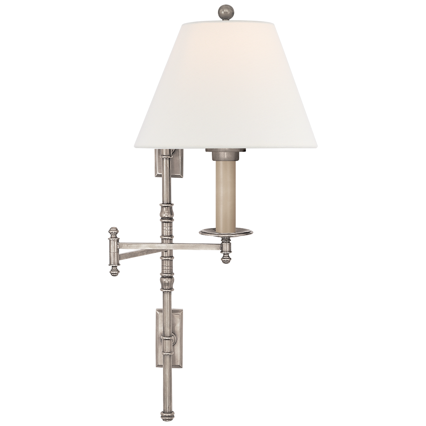 Dorchester Double Swing Arm Wall Light