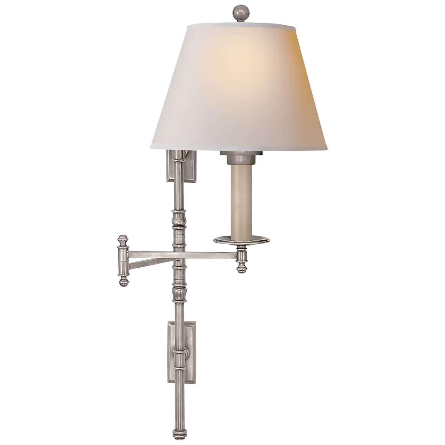 Dorchester Double Swing Arm Wall Light