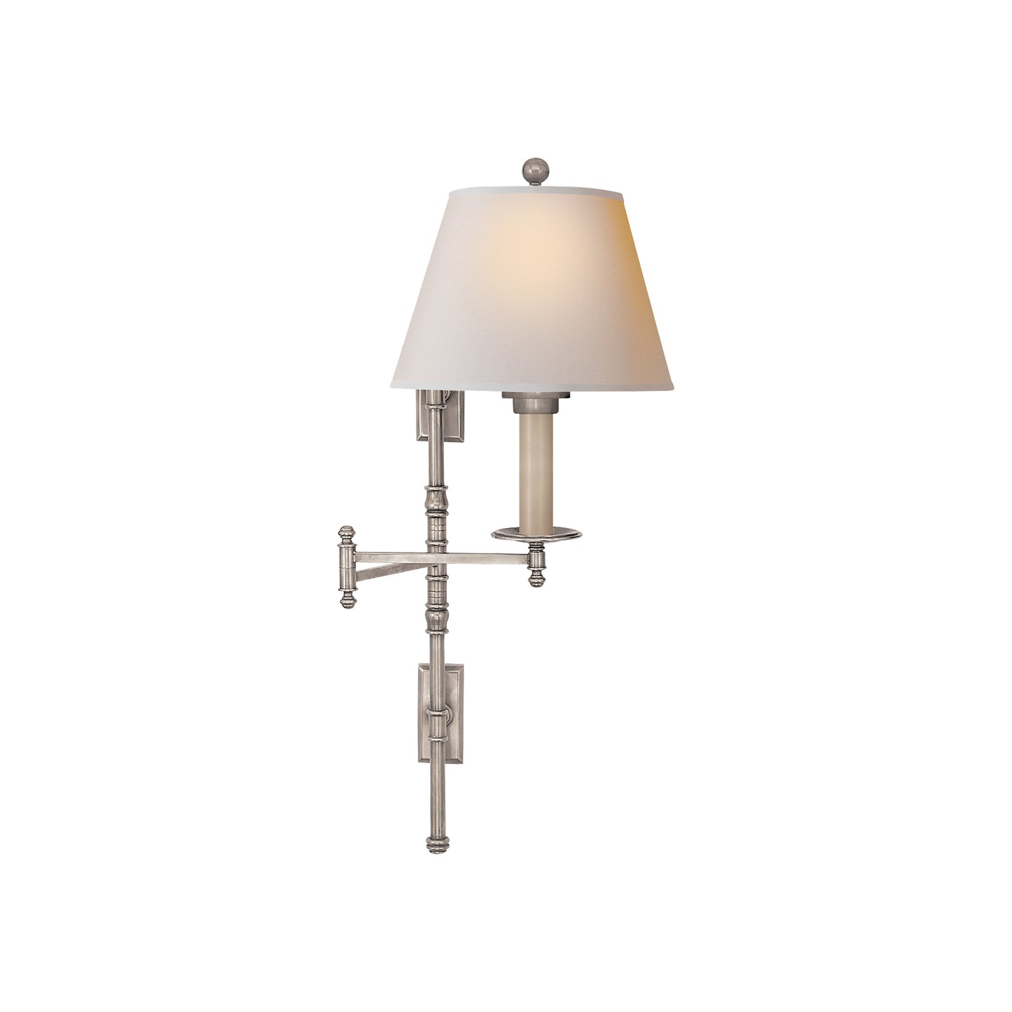 Dorchester Double Swing Arm Wall Light
