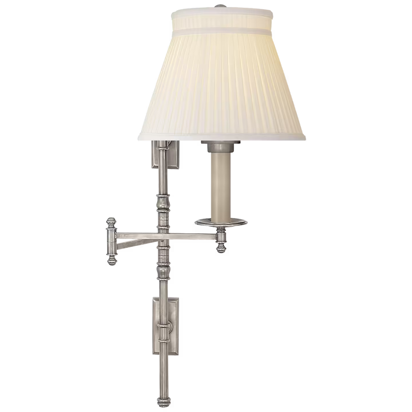 Dorchester Double Swing Arm Wall Light