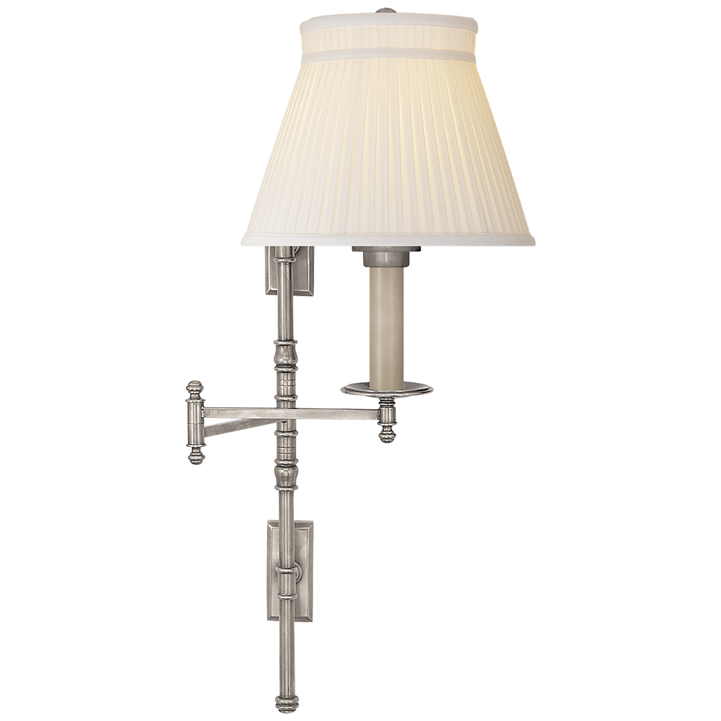 Dorchester Double Swing Arm Wall Light