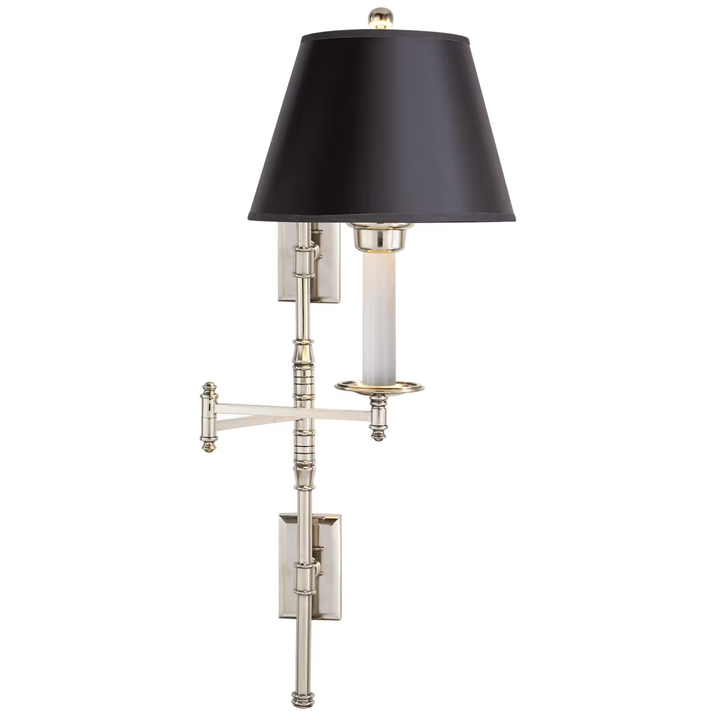 Dorchester Double Swing Arm Wall Light