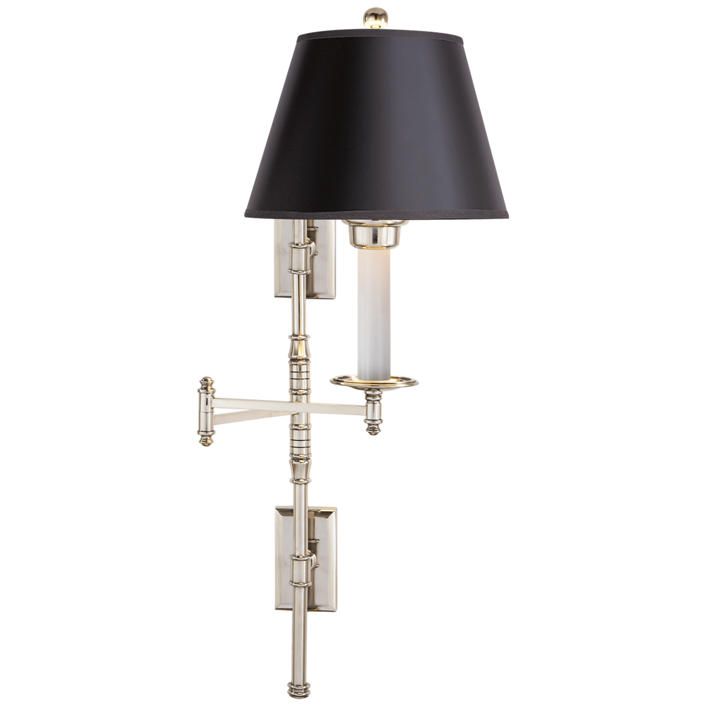 Dorchester Double Swing Arm Wall Light