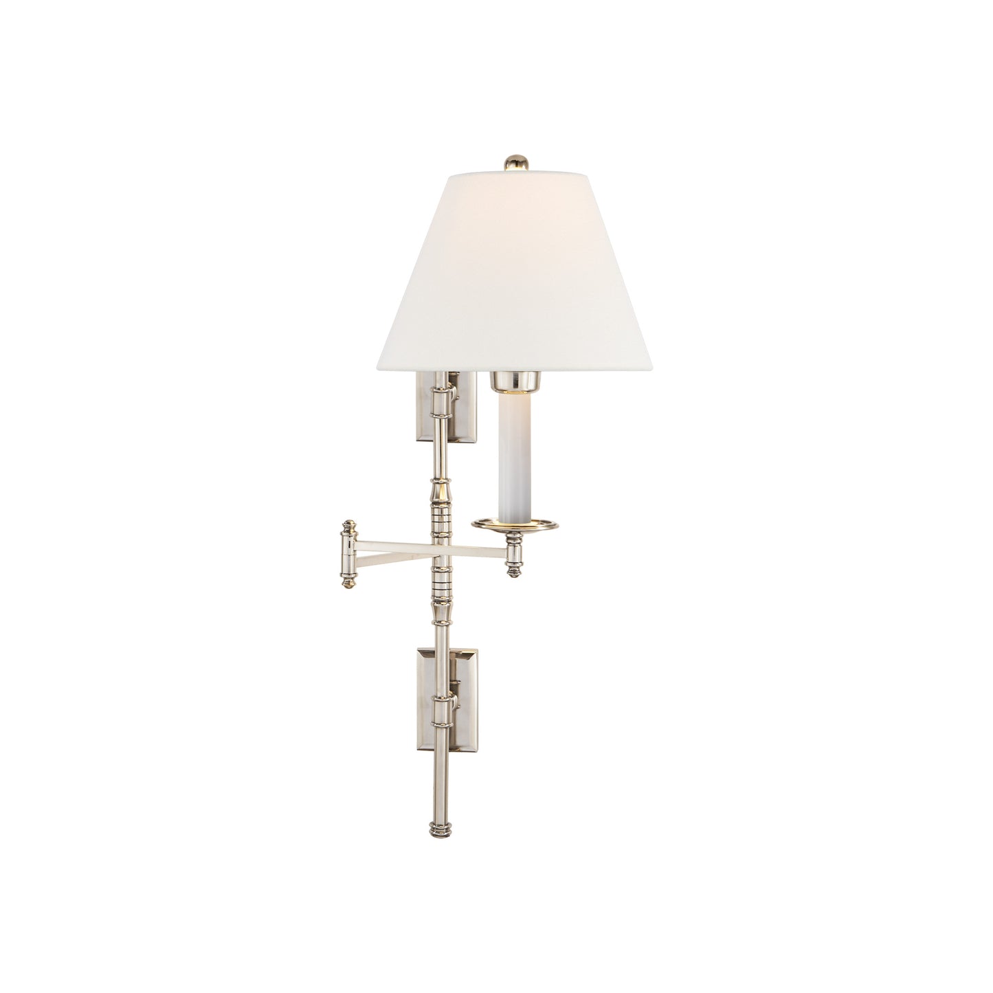 Dorchester Double Swing Arm Wall Light