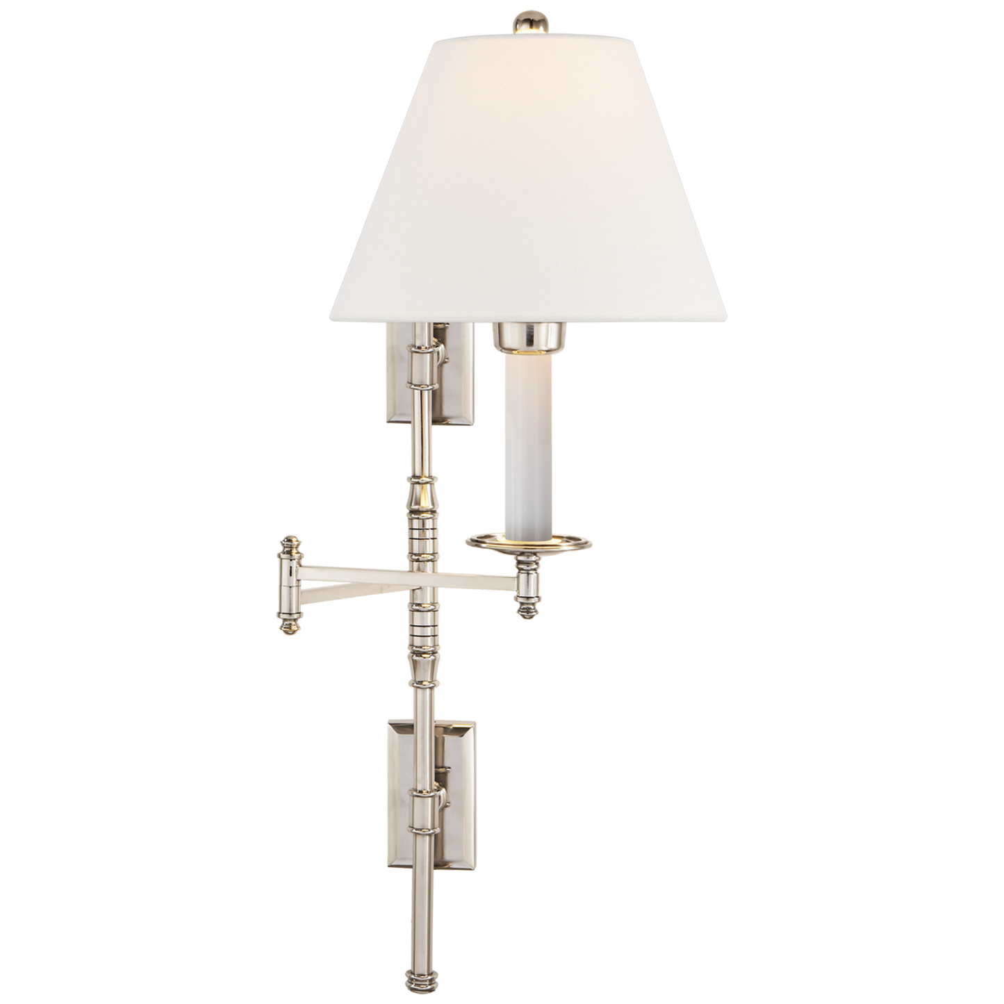 Dorchester Double Swing Arm Wall Light