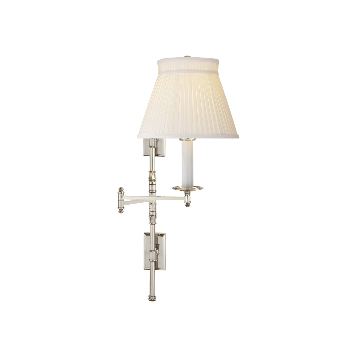 Dorchester Double Swing Arm Wall Light