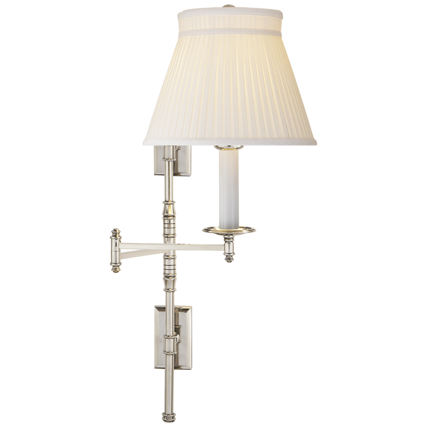 Dorchester Double Swing Arm Wall Light