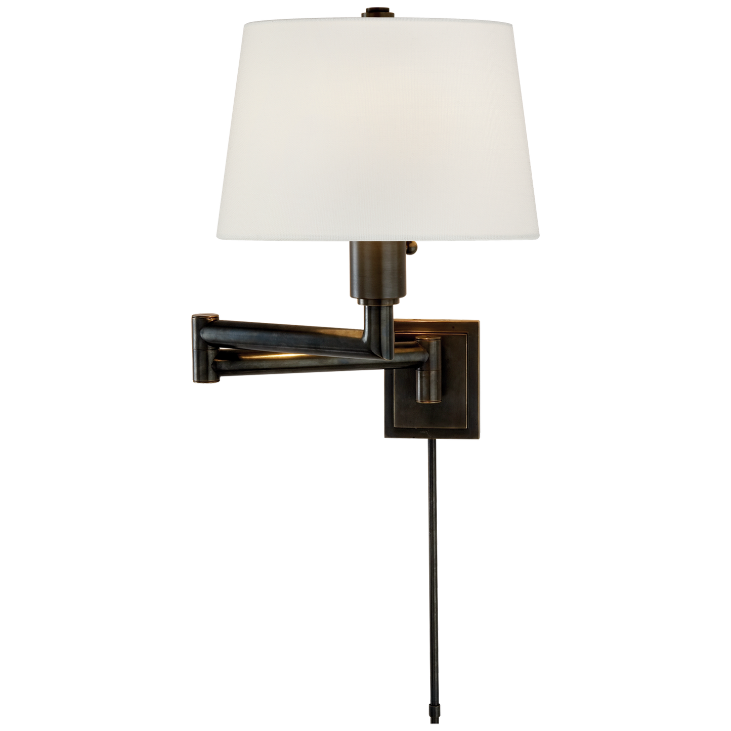 Chunky Swing Arm Wall Light