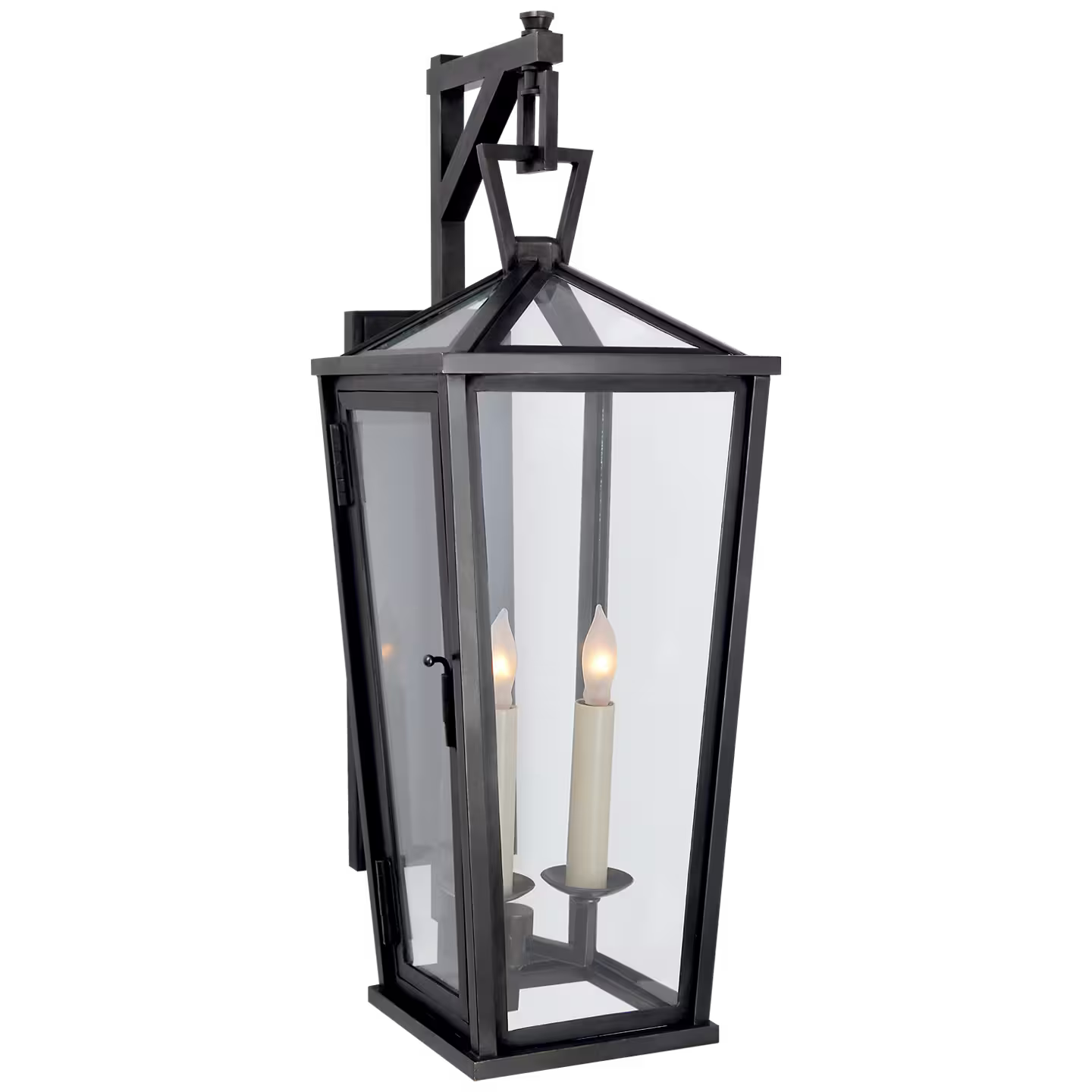 Darlana Small Tall Bracketed Wall Lantern