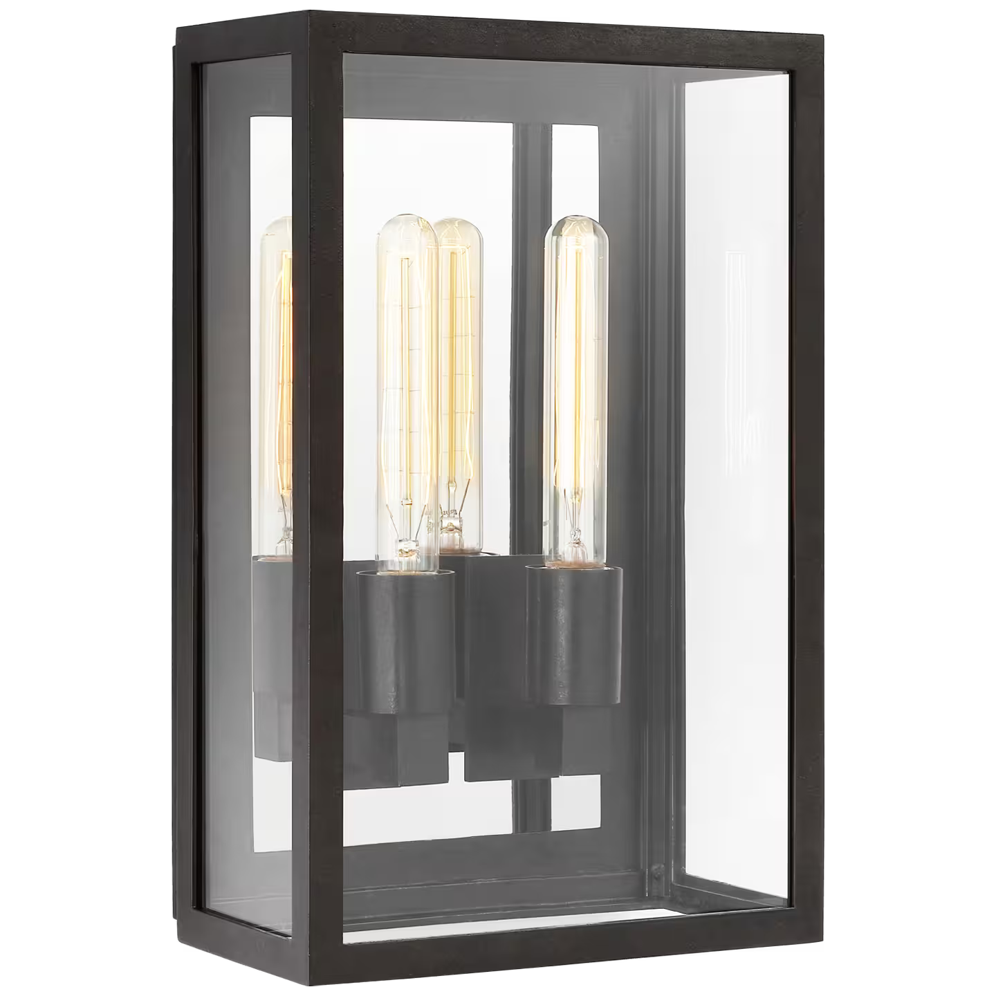 Fresno 2-Light 3/4 Wall Lantern