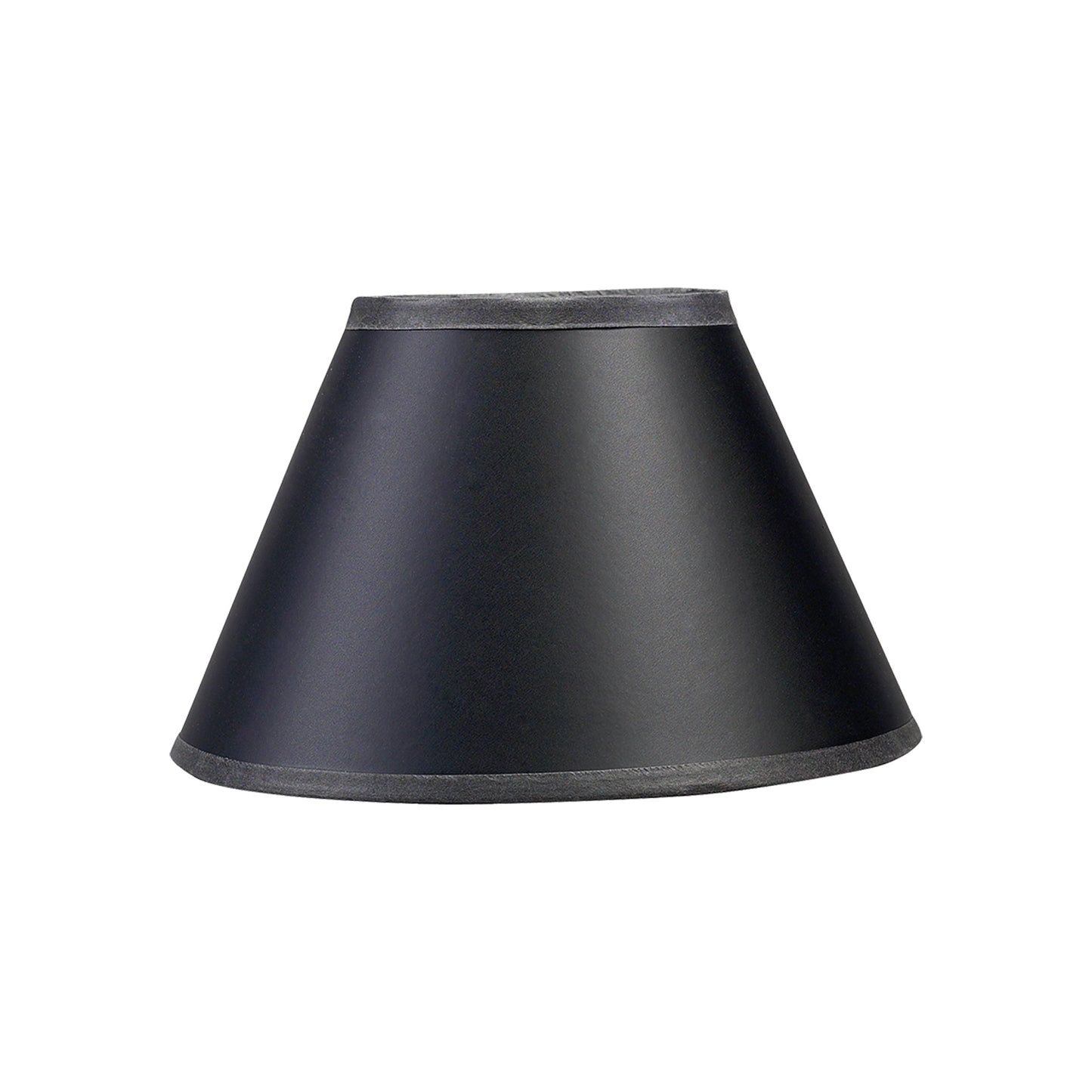 3" x 6" x 5" Black Paper Candle Clip Shade