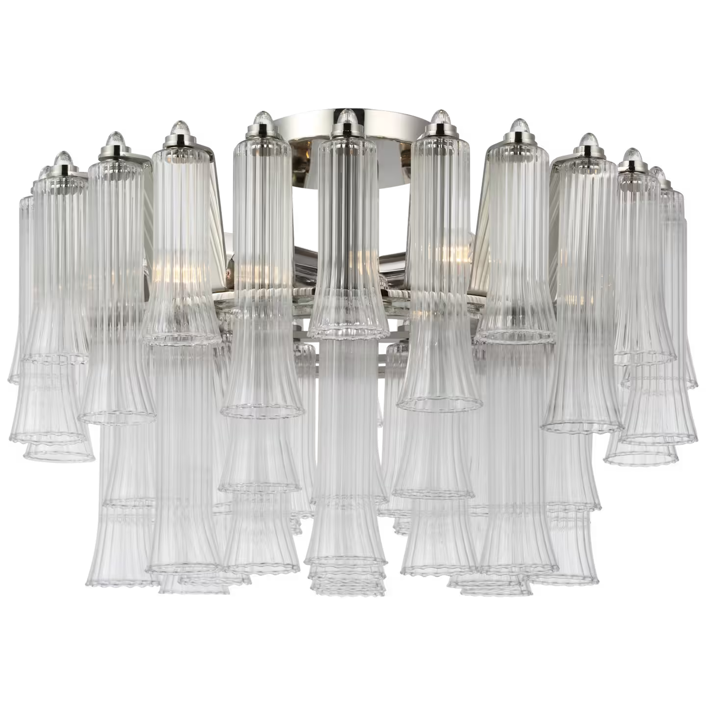 Lorelei 18" Semi-Flush Mount