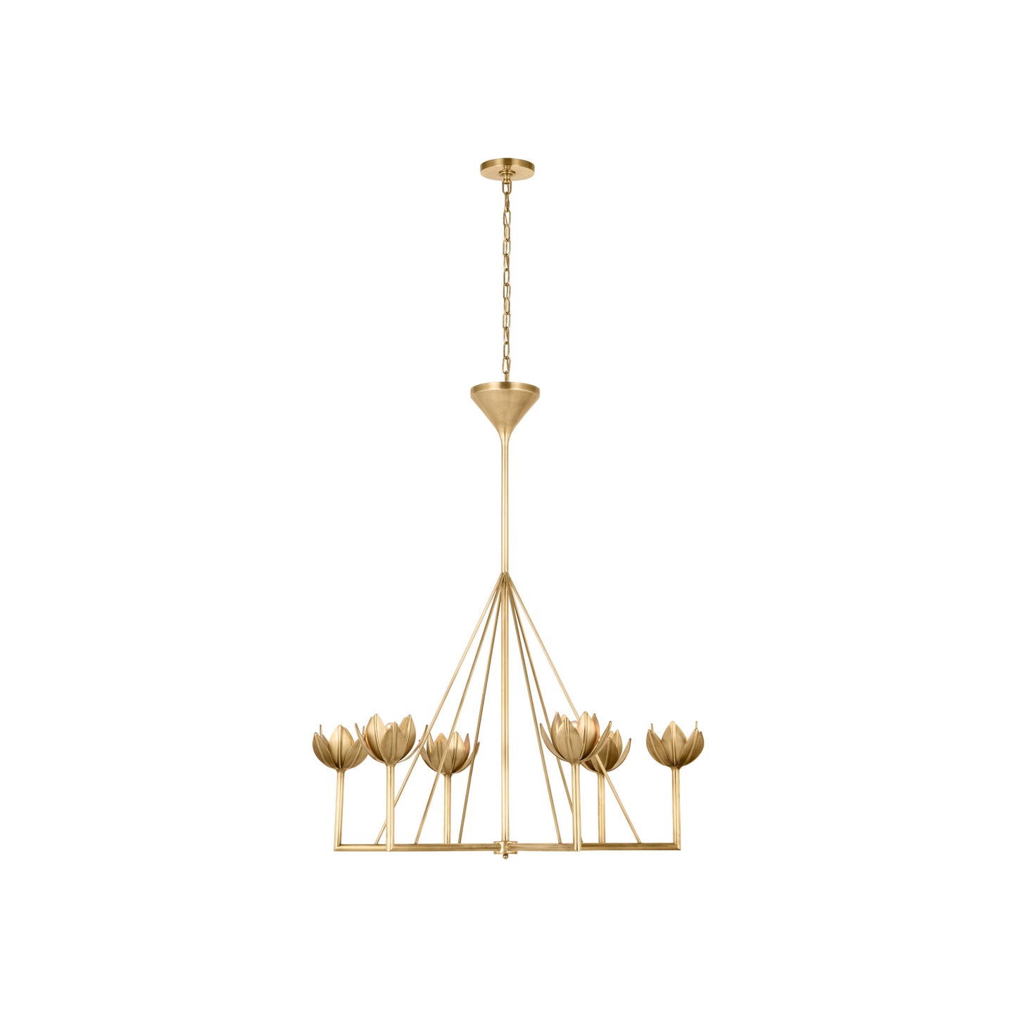 Alberto Single Tier Chandelier