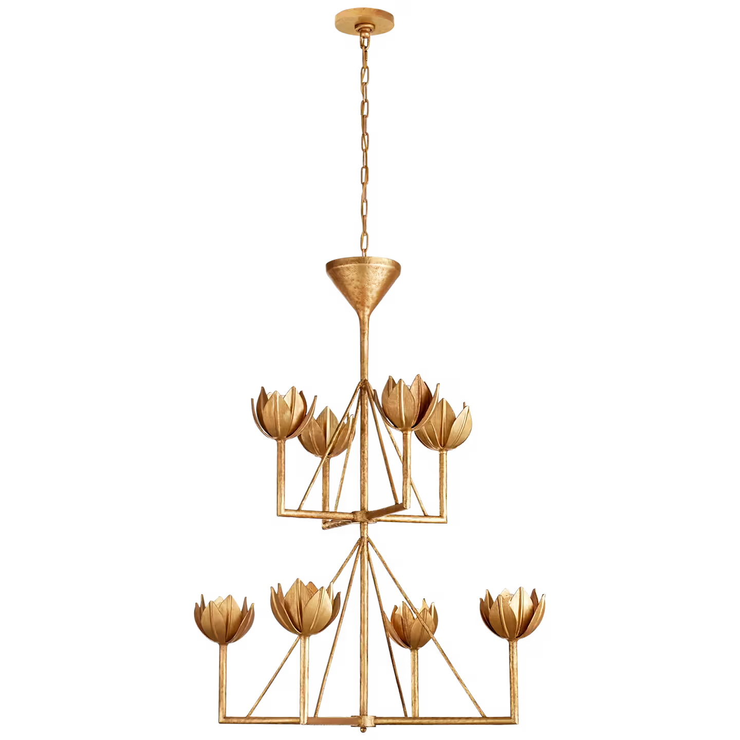 Alberto Two Tier Chandelier