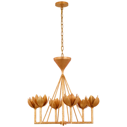 Alberto Low Ceiling Chandelier