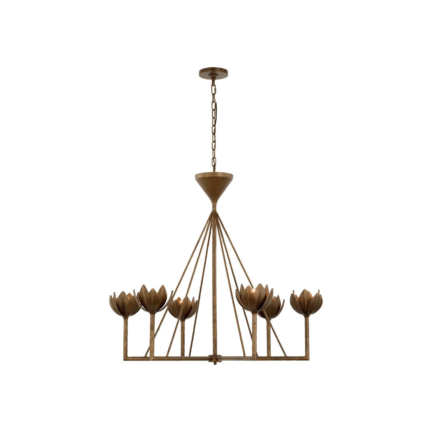 Alberto Low Ceiling Chandelier