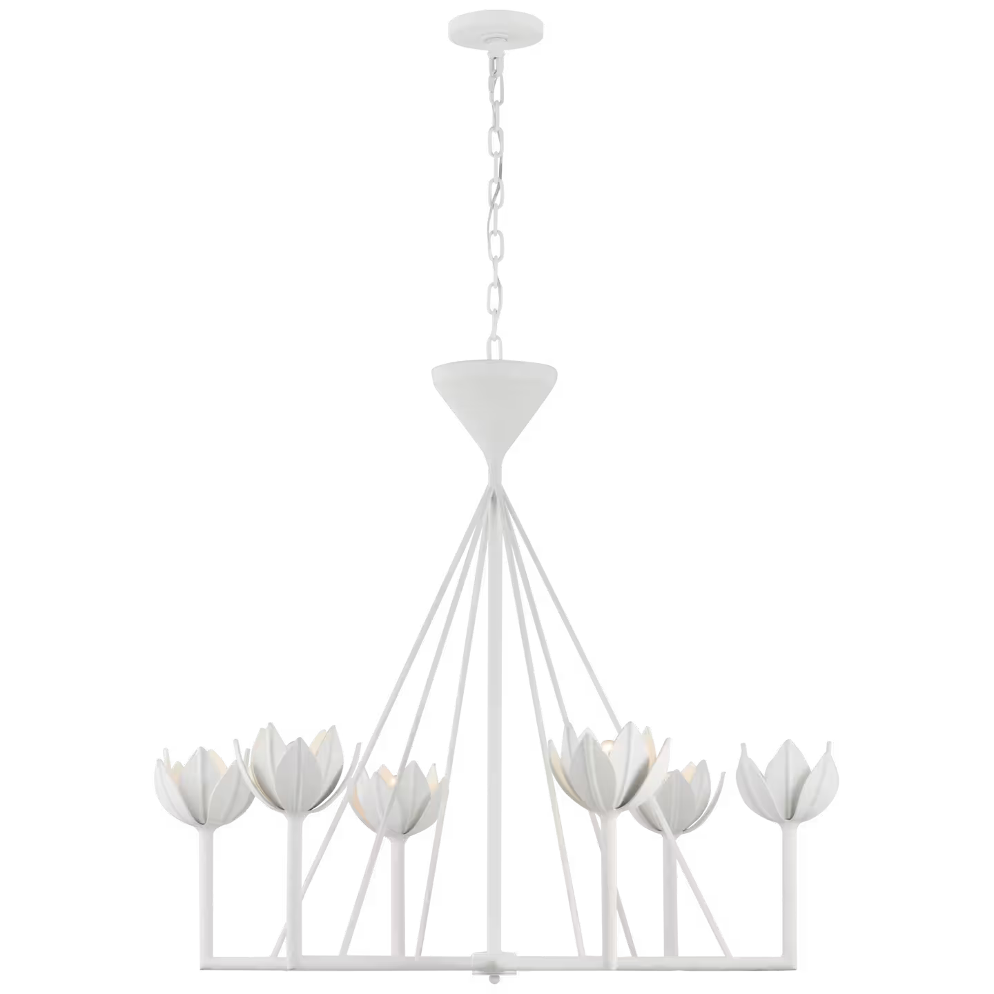 Alberto Low Ceiling Chandelier