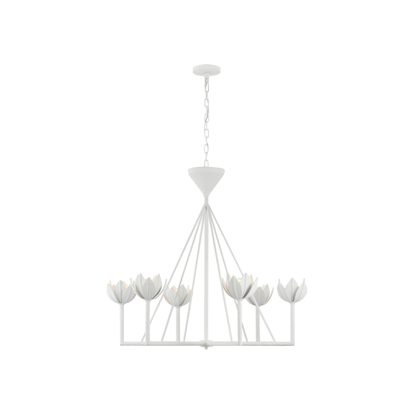 Alberto Low Ceiling Chandelier