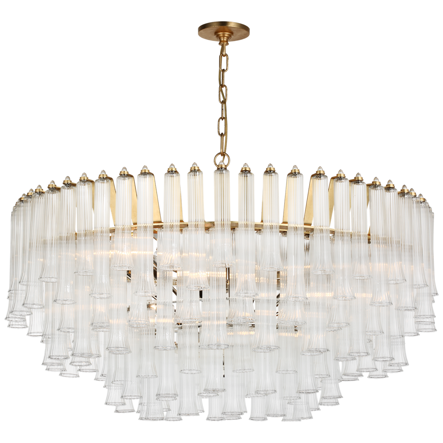 Lorelei X-Large Pendant with Clear Glass
